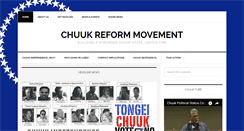 Desktop Screenshot of chuukstate.org